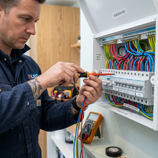 How much does a consumer unit replacement cost in 2026?