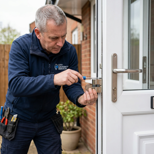 What is lock snapping? Check your uPVC doors today